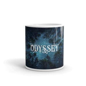 Odyssey stars mug