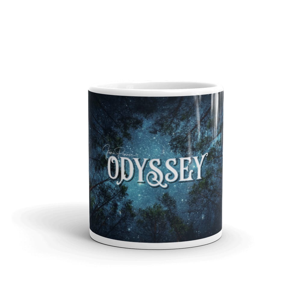Odyssey stars mug