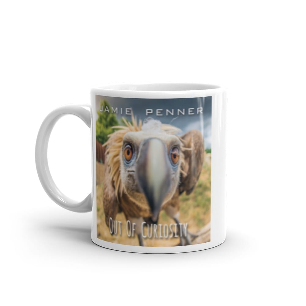 Out of Curiosity mug