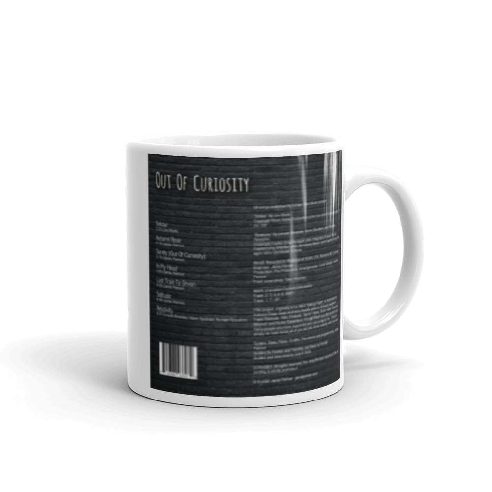 Out of Curiosity mug - Image 2