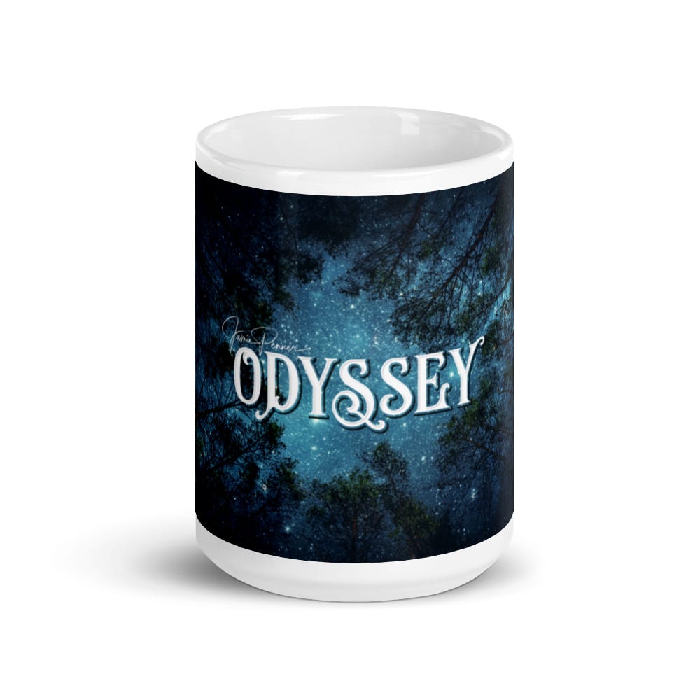 Odyssey stars mug - Image 2