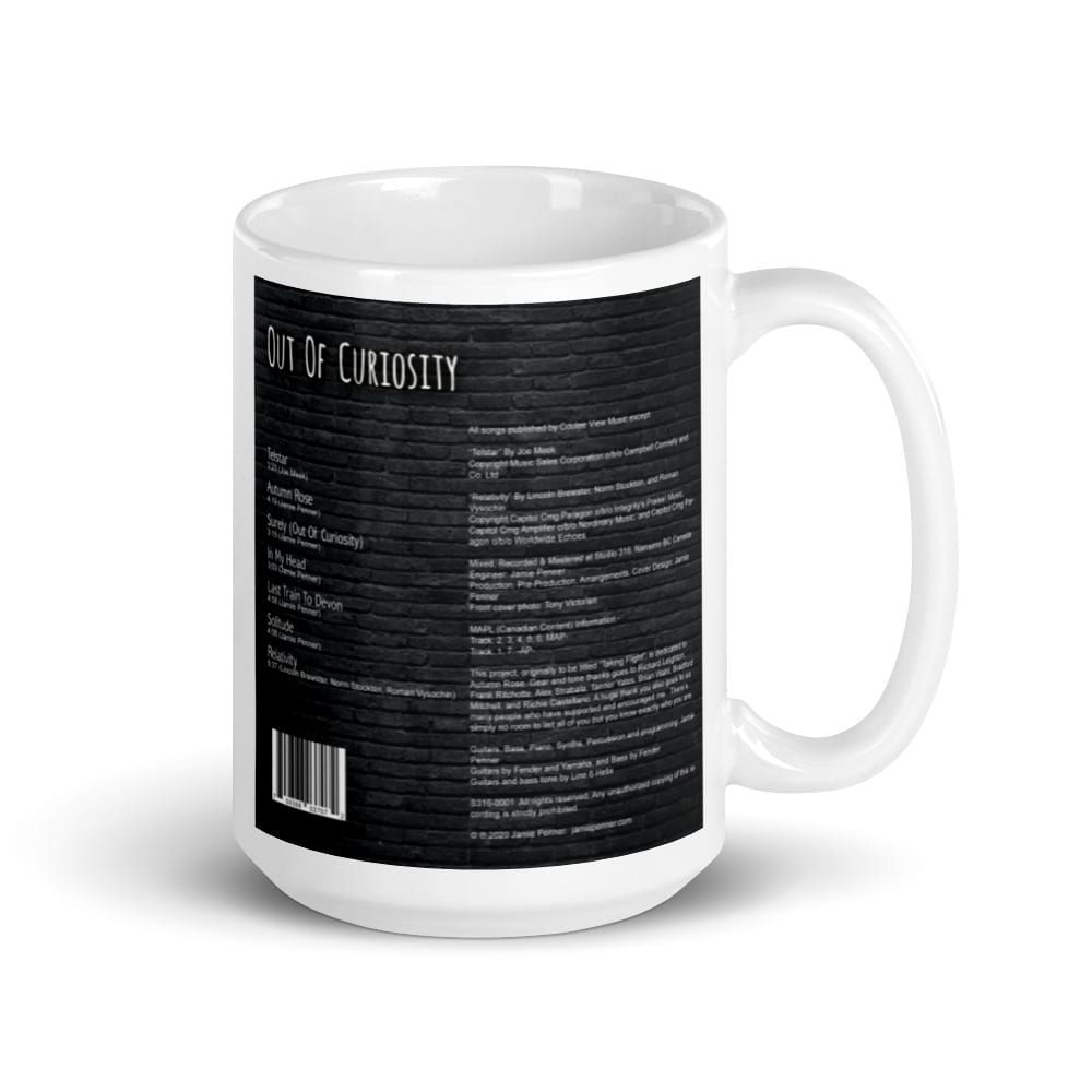 Out of Curiosity mug - Image 3