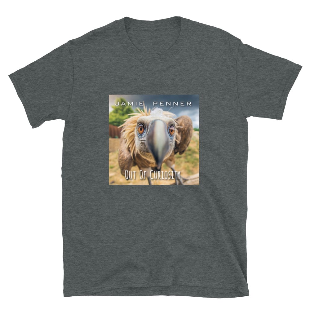 Out of Curiosity Short-Sleeve Unisex T-Shirt - Image 3