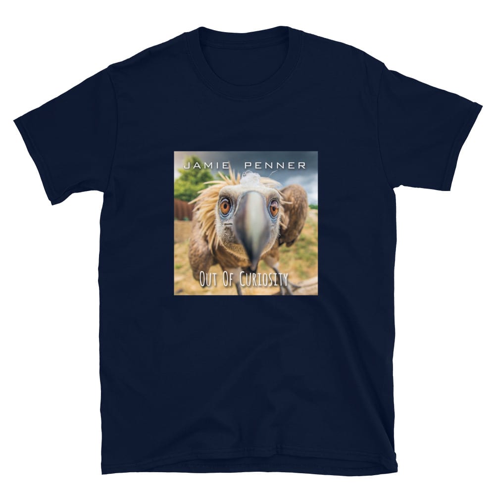 Out of Curiosity Short-Sleeve Unisex T-Shirt - Image 2