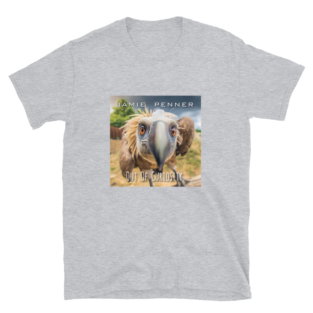 Out of Curiosity Short-Sleeve Unisex T-Shirt - Image 4