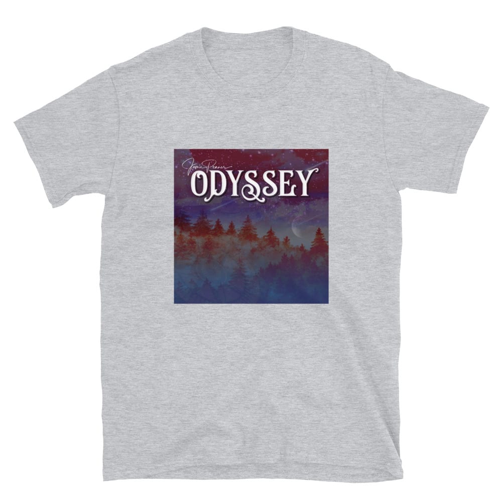 Odyssey Short-Sleeve Unisex T-Shirt - Image 4