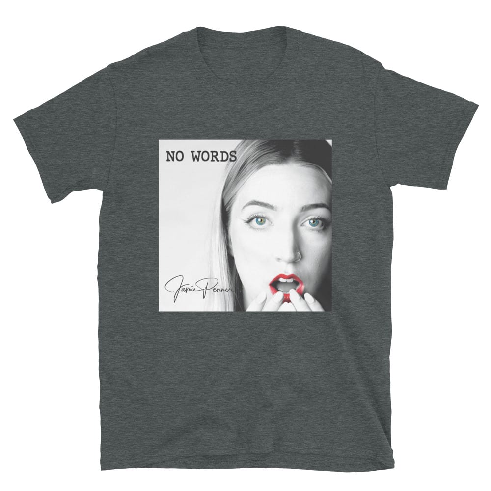 No Words Short-Sleeve Unisex T-Shirt - Image 3