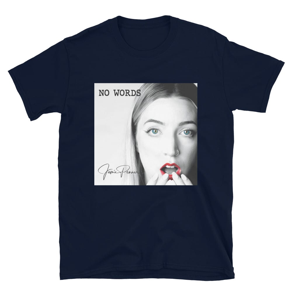 No Words Short-Sleeve Unisex T-Shirt - Image 2