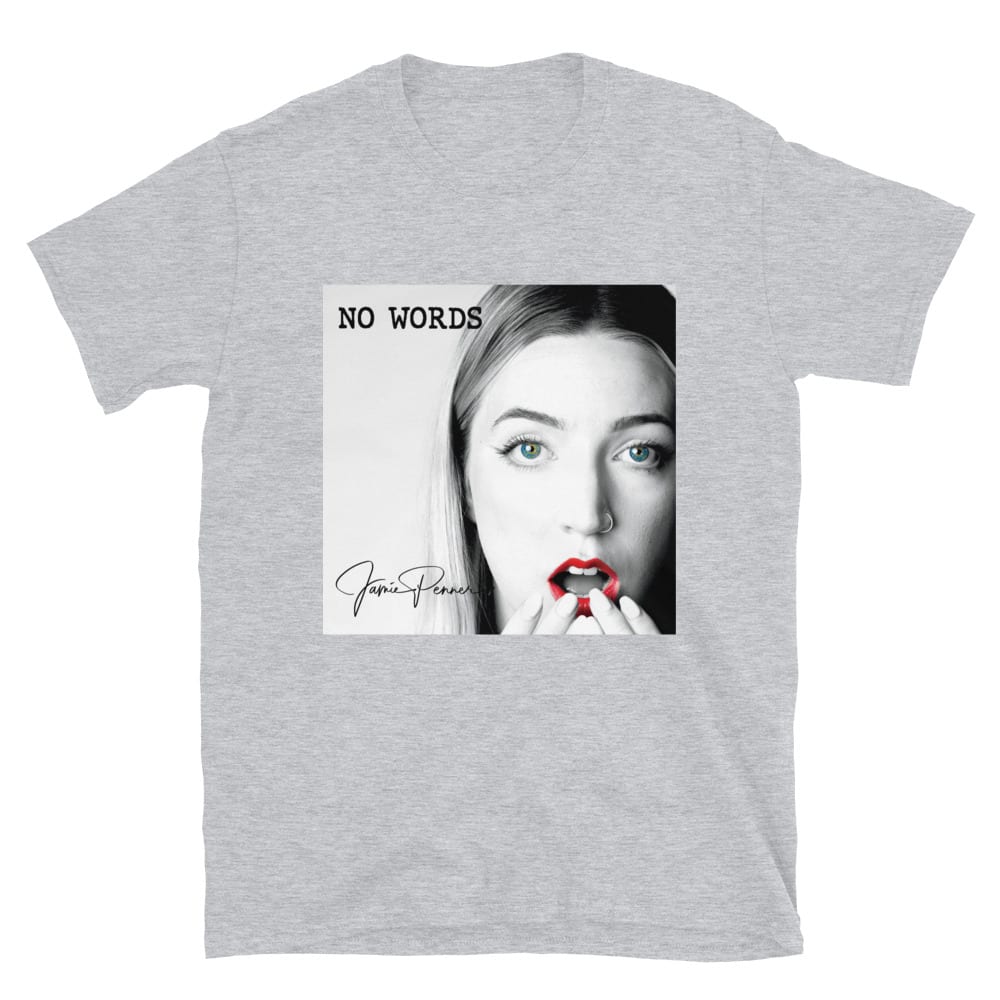 No Words Short-Sleeve Unisex T-Shirt - Image 4