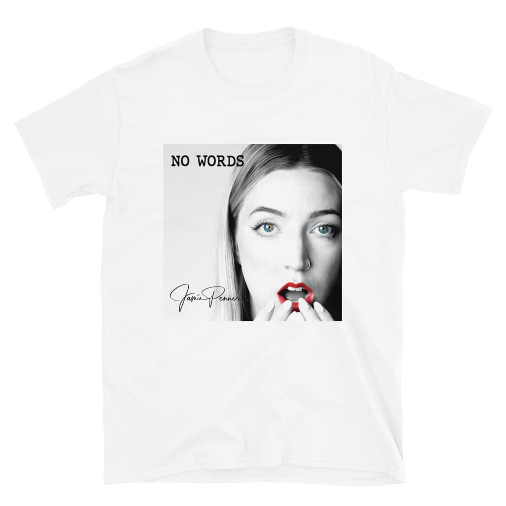 No Words Short-Sleeve Unisex T-Shirt - Image 5