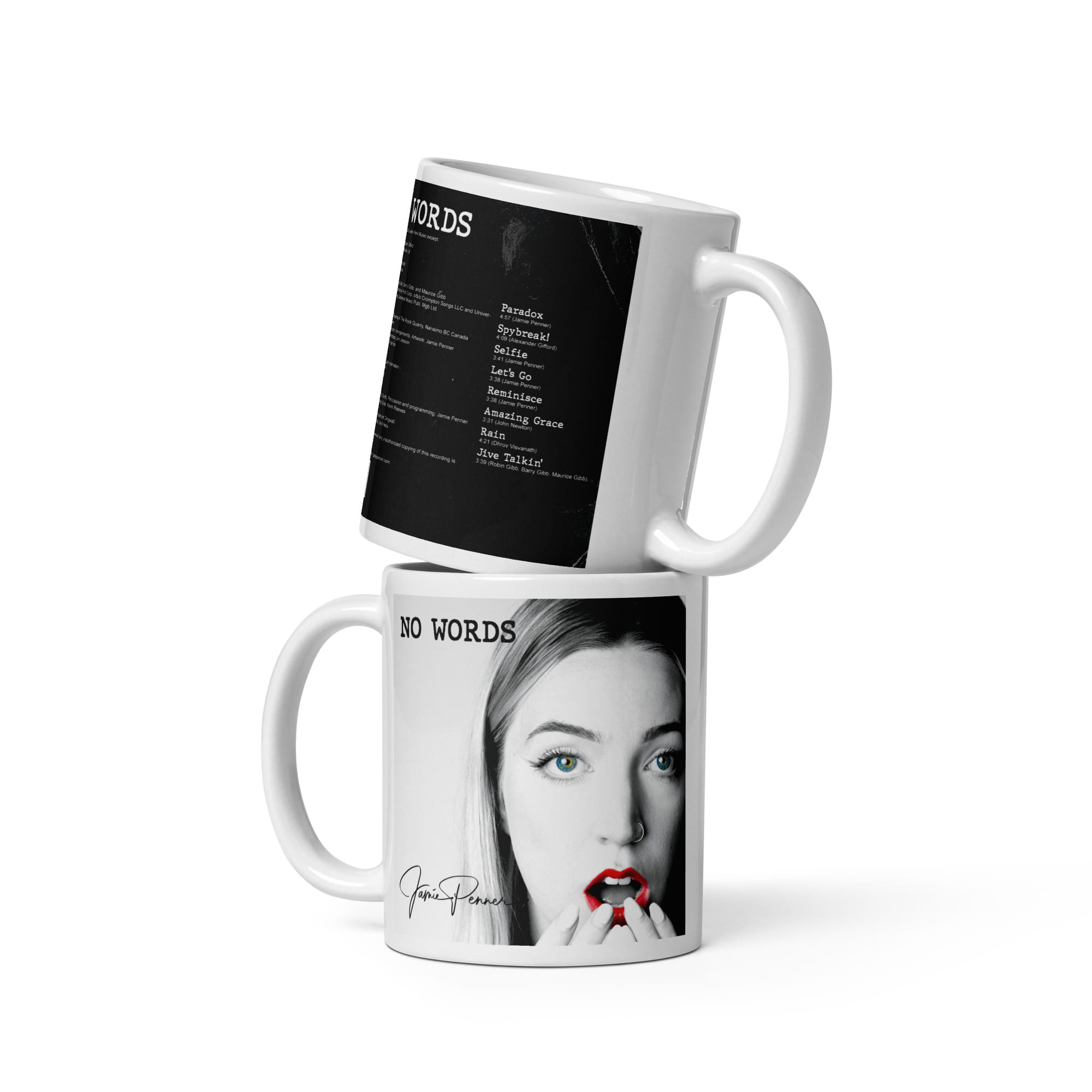 No Words mug - Image 2