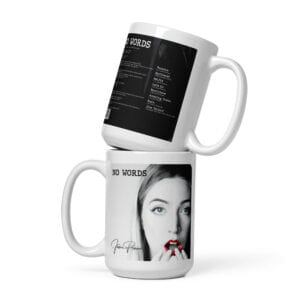 No Words mug