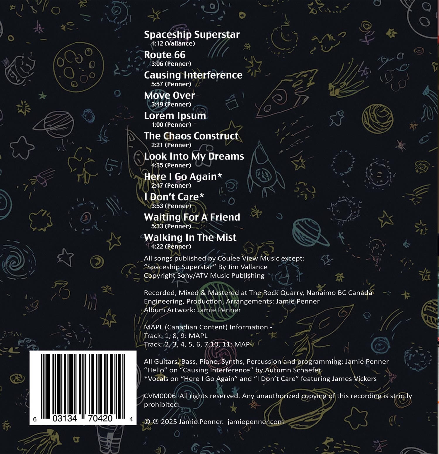 Something a Little Different - CD - Image 2