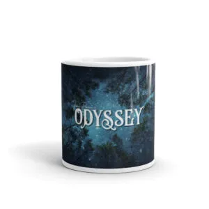 Odyssey stars mug