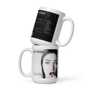 No Words mug